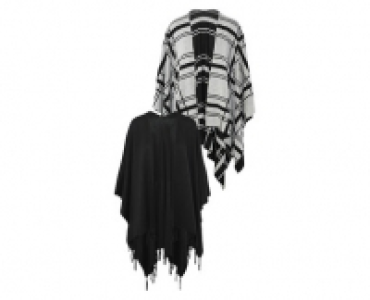BLUE MOTION DAMENPONCHO