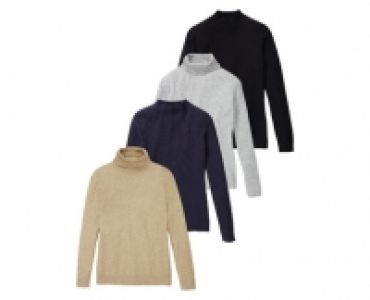 BLUE MOTION DAMENROLLKRAGEN-PULLOVER