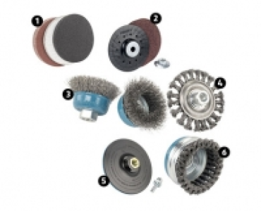 FERREX® WINKELSCHLEIFER-ZUBEHÖR-SET