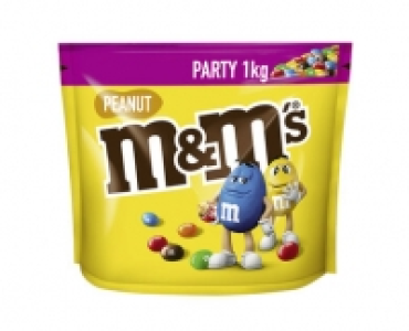 Aldi Suisse  M&MS® PEANUT PARTYPACK