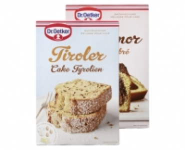 DR. OETKER BACKMISCHUNG