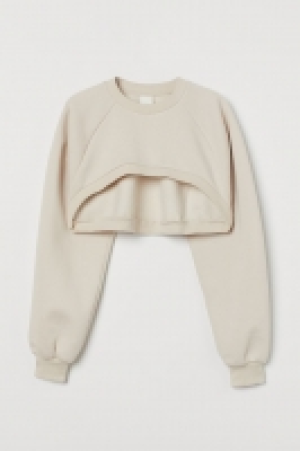 Cropped Sweatshirt CHF 6.95