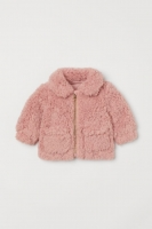 Jacke aus Lammfellimitat CHF 12.95