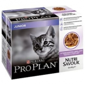 Pro Plan Cat Katzenfutter Nutrisavour Junior Truthahn in Sauce CHF 8.90