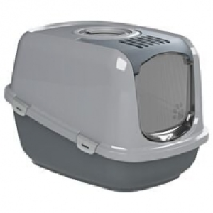 Chatnelle Katzentoilette EcoDome mit Haube & Siebeinsatz grau CHF 67.40