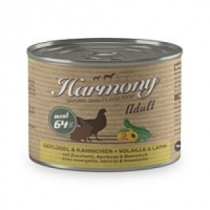 Harmony Dog Natural Geflügel & Kaninchen mit Zucchini, Aprikose & Borr CHF 3.05