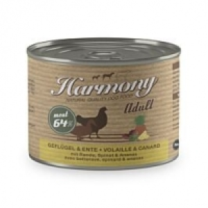Harmony Dog Natural Geflügel & Ente mit Rande, Spinat & Ananas CHF 2.20