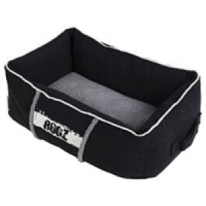 Qualipet  Rogz Hundebett Lounge Pod schwarz