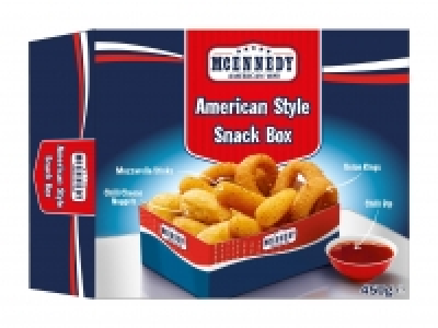 American Snack Box CHF 4.99