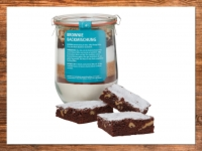 Brownie Backmischung