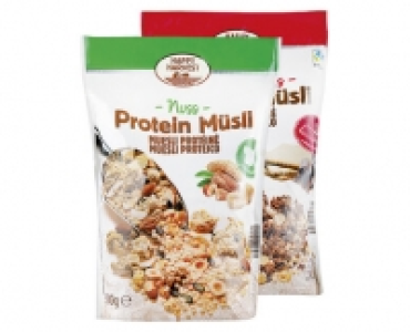 Aldi Suisse  HAPPY HARVEST PROTEIN MÜESLI