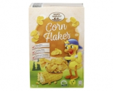 Aldi Suisse  HAPPY HARVEST CORNFLAKES