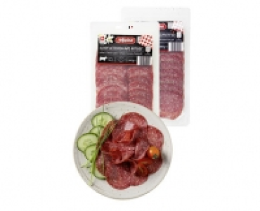 Aldi Suisse  ALPINA RINDFLEISCHSALAMI