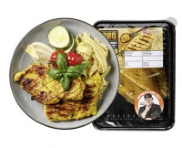BBQ GRILL UELI POULETBRÜSTLI MIT CURRY-MOHN-MARINADE CHF 1.39