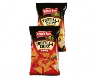 Aldi Suisse  SNACK FUN TORTILLA CHIPS