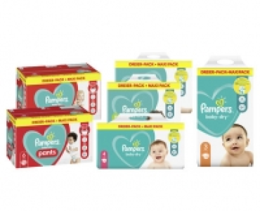 Aldi Suisse  PAMPERS® BABY DRY WINDELN/ PANTS MAXI PACK