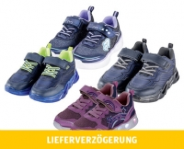 Aldi Suisse  KLEINKINDER-SCHUHE MIT BLINKFUNKTION