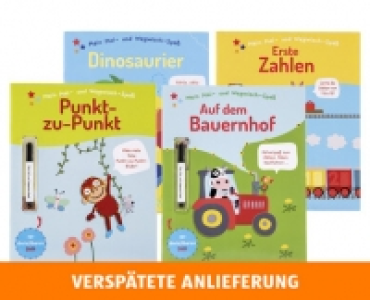 MEIN MAL- UND WEGWISCHHEFT