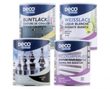 DECO® STYLE LACKE SORTIERT