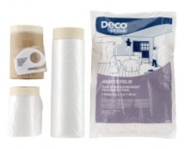 DECO® STYLE ABDECKFOLIEN-SET