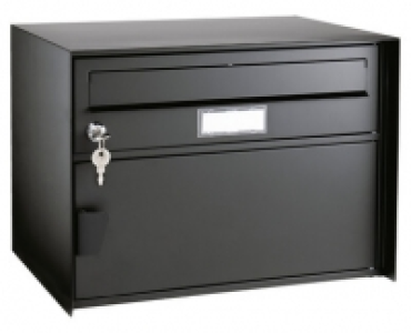 EASY HOME® EDELSTAHL-BRIEFKASTEN