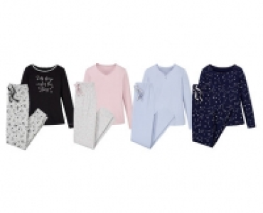 BLUEMOTION DAMEN-SCHLAFANZUG