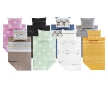 MY LIVING STYLE PARTNER-BETTWÄSCHE-SET, 4-TEILIG CHF 49.99