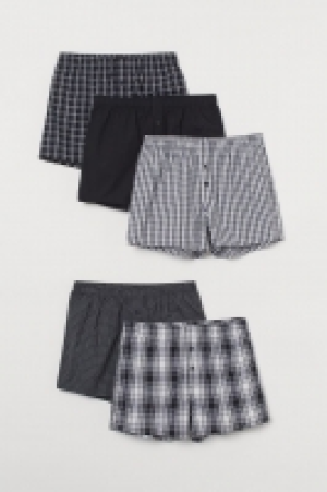 5er-Pack Boxershorts aus Baumwollstoff CHF 18.95