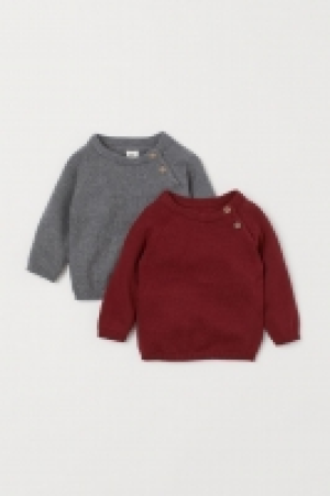 2er-Pack Feinstrickpullover CHF 9.95