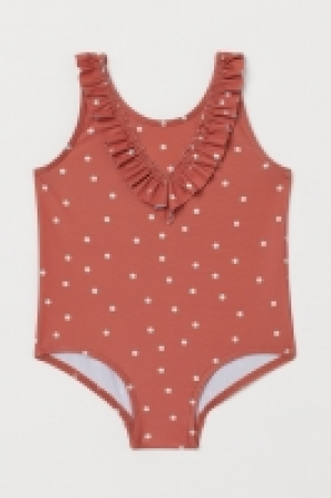 Badeanzug mit Volants CHF 9.95