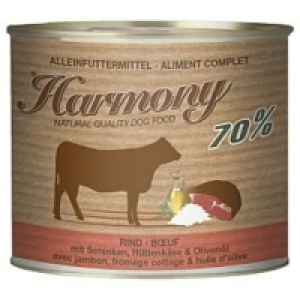 Harmony Dog Natural Nassfutter Rind & italienischem Schinken, Hüttenkä CHF 2.20