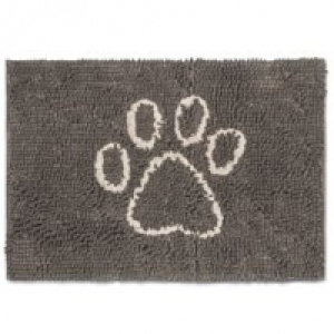 Qualipet  Dog Gone Smart Dirty Dog Door Mat Misty Grey