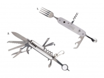 Lidl  Campingbesteck/ Multifunktionsmesser