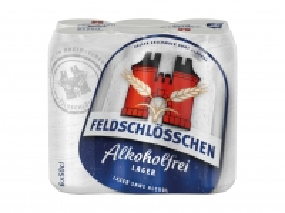 Feldschlösschen Bier alkoholfrei