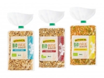 Lidl  Bio Knäckebrot