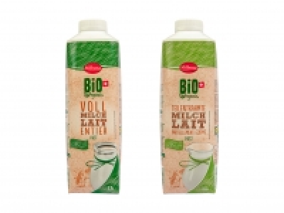 Lidl  Bio Vollmilch 3,9%/2,5%