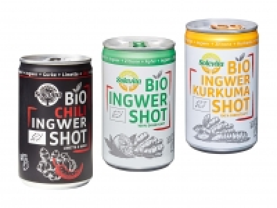 Lidl  Bio Ingwer Shot