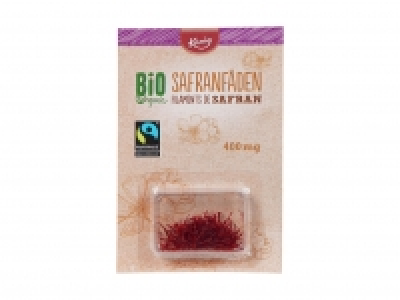 Lidl  Gemahlener Bio Safran