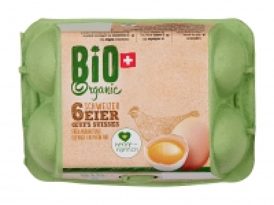 Schweizer Bio Freiland Eier