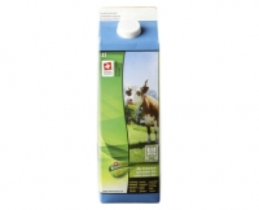 Aldi Suisse  NATURE SUISSE BIO BIO-VOLLMILCH 3,8 % FETT