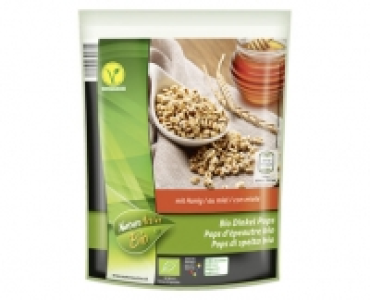 Aldi Suisse  NATURE ACTIVE BIO BIODINKEL POPS