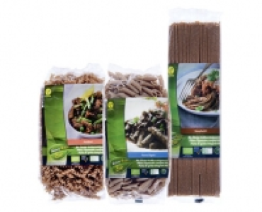 Aldi Suisse  NATURE ACTIVE BIO BIO-VOLLKORNDINKEL- TEIGWAREN