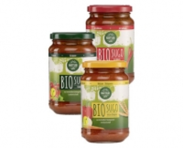 Aldi Suisse  NATUR AKTIV VEGETARISCHE BIO-SUGO