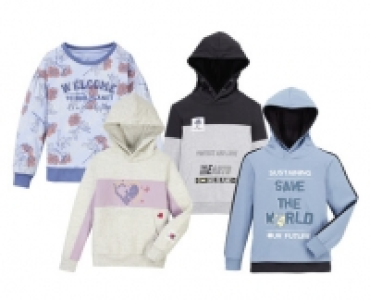 Aldi Suisse  ALIVE® BIO-KINDERSWEATSHIRT