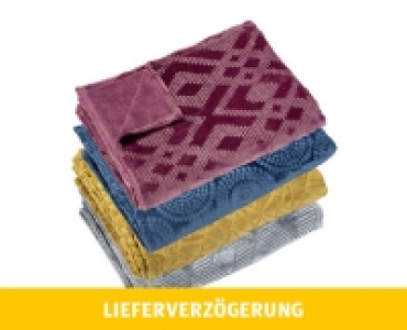 MY LIVING STYLE KUSCHELDECKE
