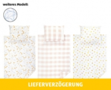MY LIVING STYLE SEERSUCKERMIKROFASER- BETTWÄSCHE