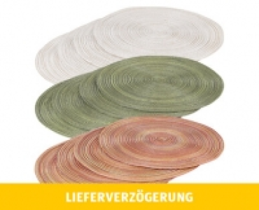 MY LIVING STYLE MULTICOLOUR PLATZSETS