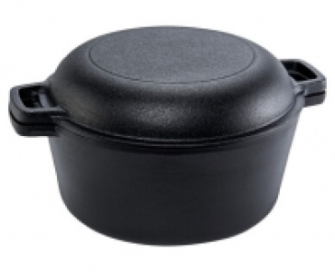 CROFTON® BROTBACKTOPF AUS GUSSEISEN