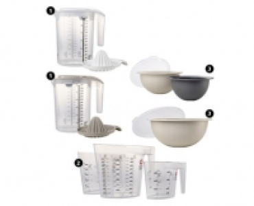 Aldi Suisse  CROFTON® MIX-/MESSBECHER-/ SCHÜSSELN-SET