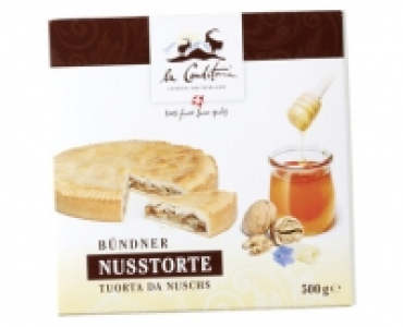 LA CONDITORIA® BÜNDNER NUSSTORTE